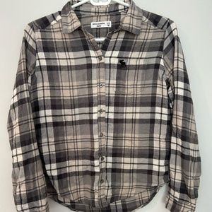 Abercrombie Kids Flannel